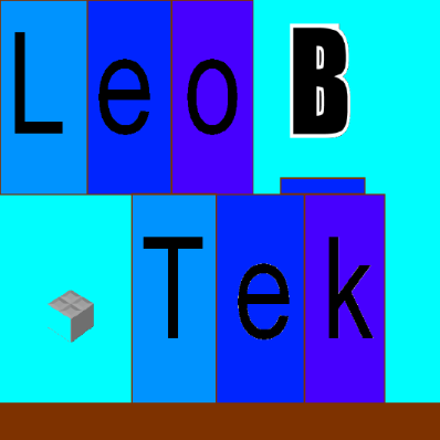 The first LeoTech logo ever produced.